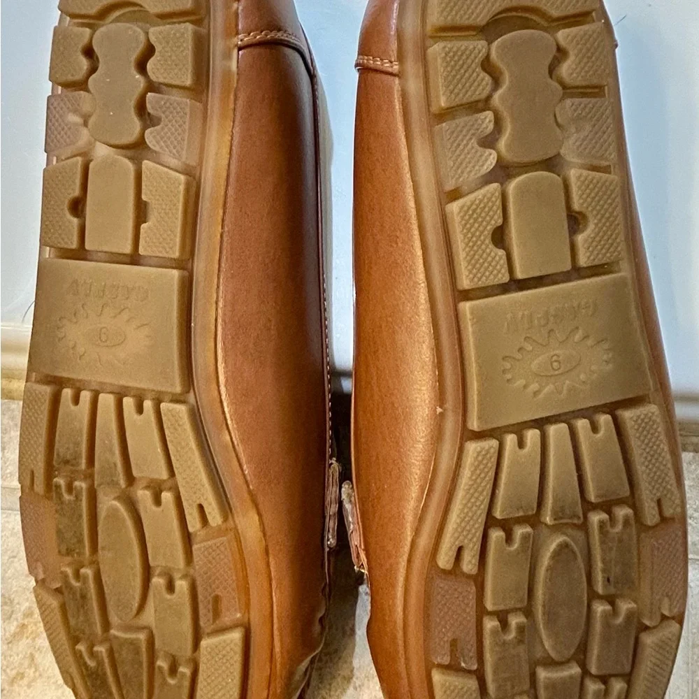 Women's Brown (Saddle) Loafers 9.5W - Picture 3 of 4